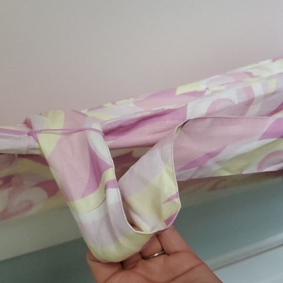 New! Hill House Home The Lily Dress in pink swirl size xxs - Picture 9 of 9